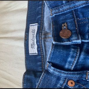 Madewell 9” high riser skinny skinny jeans